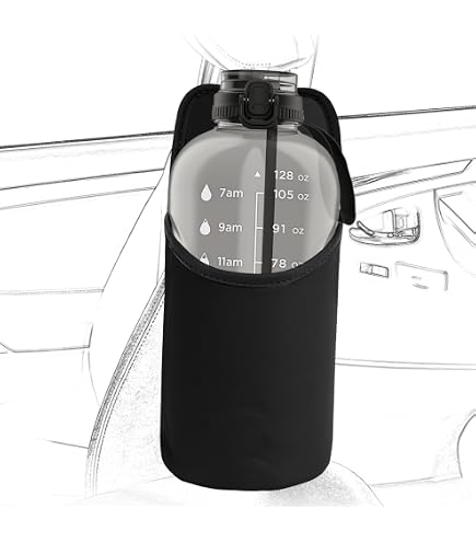 Lnhgh Portaborraccia magnetico per auto, in acciaio inox 304, resistente ai graffi, per auto, frigorifero, trattore, auto