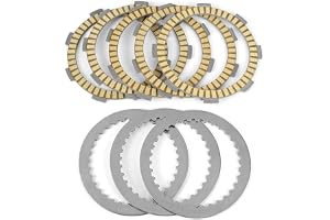 Koppling Friktionsskiva För Kawasaki KMX125 KMX200 KMX 125 200 AR125 AR125S KLT185 KLT160 KLT 160 185 KLF185 Bayou 13088-1016