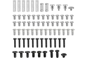 EEEKit Jeu de Vis Complet 83 Pièces pour Réparation Nintendo Switch, Vis Phillips de Remplacement pour Console et Manettes Joy-Con