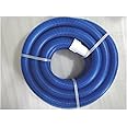 WATERTECH SYSTEMS 10mtrs Swimming Pool Heavy Duty In-Ground Pool Vacuum Hose with Swivel Cuff, Swimming Pool Suction Pipe 33 feet by 1-1/2 inch (10 mtrs)