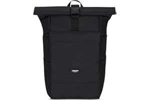 LARKSON Plecak damski męski - nie 4 duży - plecak podróżny z kieszenią na laptopa 16-calowy - Duży plecak z paskiem do wózka - Wodoodporny