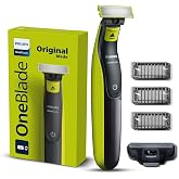 Philips OneBlade Turbo2X QP2724/10 Hybrid Trim, Edge, Dual Protech Tech Shaving Suitable for all skin types and hair thicknes