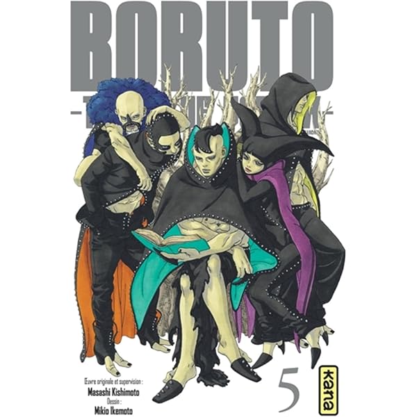 Boruto - Two Blue Vortex - Tome 1 : Masashi Kishimoto, Mikio