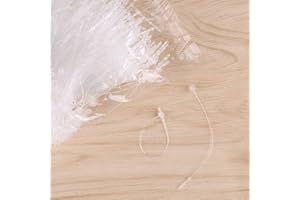 Yesallwas 2000pc 3 Inch Plastic Fastener Hang Tag Clear Snap Lock Pin Security Loop for Retail Store Clothing Accessory Price Pins