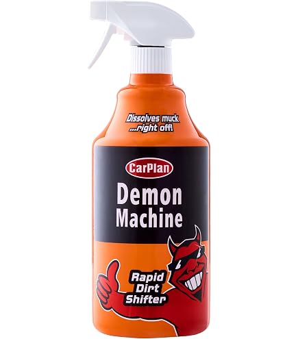 Demon 7-Piece Car Care Gift Set - Complete Cleaning Kit With Shine, Wheels, Foam & Tire Products