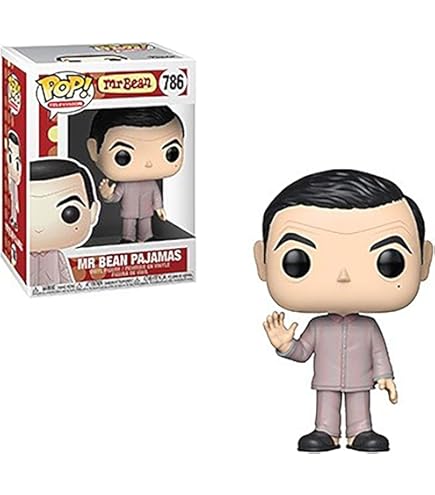 Funko POP TV 592 Mr. Bean – Édition Limitée, Figurine Vinyl Collection