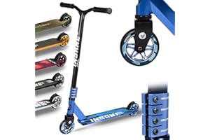 ‎FUN PRO fun pro Stunt Scooter Insane2, Stunt Roller mit ABEC 9 Lager, Scooter mit Griptape, 110 mm Rollen mit Alufelgen, Non E Scooter für Kinder & Erwachsene, Cityroller bis 100 kg, 36 M Garantie