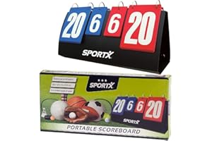 AK Sport Scorebord Sportx Anzeigetafel, blau/rot, Nicht zutreffend