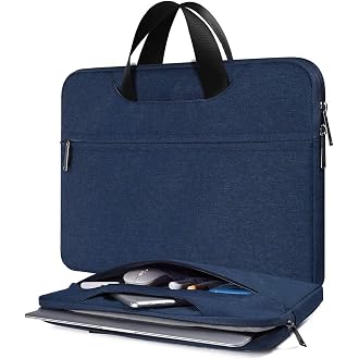 Dynotrek Helus 14 inch Laptop Sleeve Pouch Bag, with Hi...