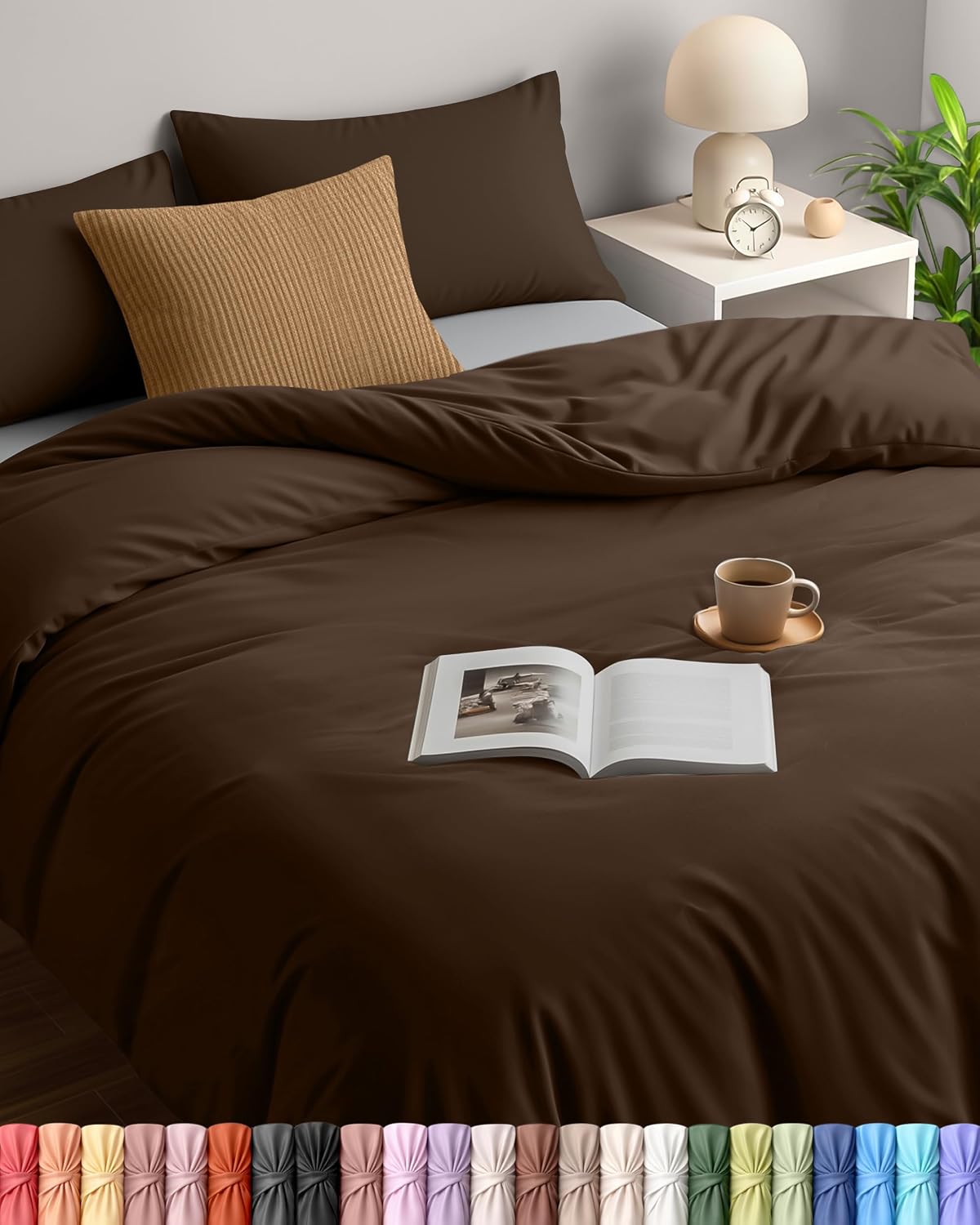 Faut-il Acheter le Utopia Bedding Dekbedovertrek 200x200 cm 2 Ku (Sélection) ? Notre Avis