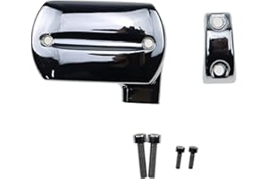 BHYSHOP Vordere Hauptbremszylinderabdeckung für 98-13 V Star XVS 650 950 1100 1300