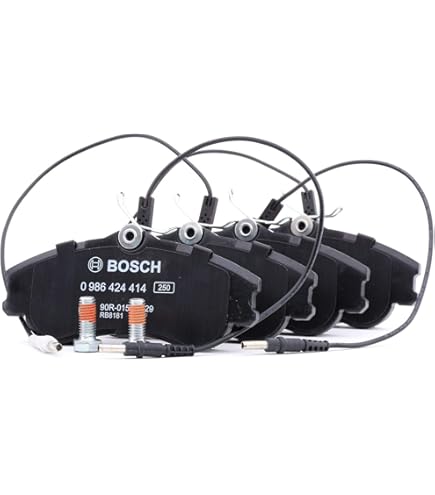 Bosch BP942 - Plaquettes De Ein Avant Pour Voiture