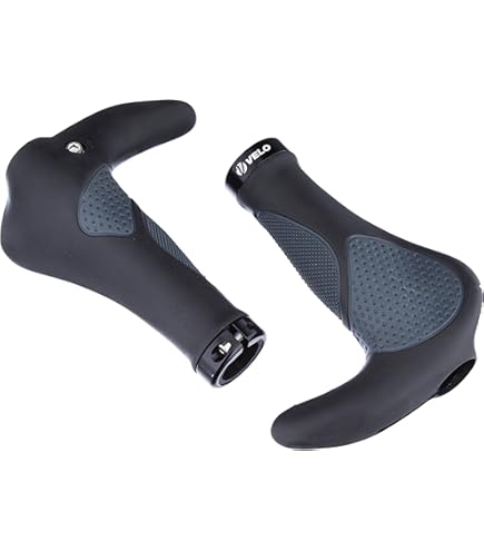 Ergon Uniseks GP3 Uchwyt Rowerowy, Czarny/Szary, L : Amazon