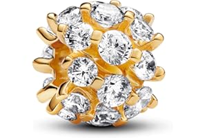 Pandora Moments Charmsy pozłacane 14-karatowym złotem