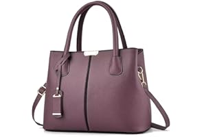 FiveloveTwo Women Classy Satchel Handbag Tote Purse Handle Bag Shoulder Bag