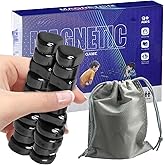 STFYUG Magnetic game, magnetic chess set, table magnetic game, magnetic chess, magnetic stones for party accessory