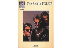 The best of police: bass recorded versions guitare