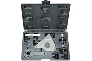 DPTOOL Albero a camme Attrezzi di bloccaggio Timing Compatibile con Il Motore Alfa/Lancia Delta/Romeo/Fiat Multiair 1.4 Strumenti di bloccaggio