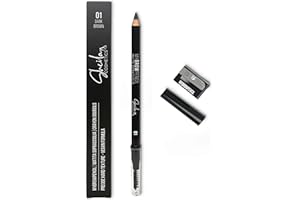 Sheila Cosmetics My Brow Pencil, lápiz de cejas con fórmula firme, testado dermatológicamente, incluye sacapuntas, fabricado en Italia (01 Dark Brown)