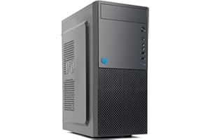 DILC IPERMERCATO ONLINE DILC Case ATX M-ATX Mini-ITX 1xUSB 3.0, 2xUSB 2.0 - progettato per uso domestico o d'ufficio - possibilità di cable management