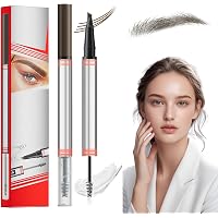 Microblading Augenbrauenstift – 3-Zinken Für Natürlich Wilde, Haarähnliche Brauen