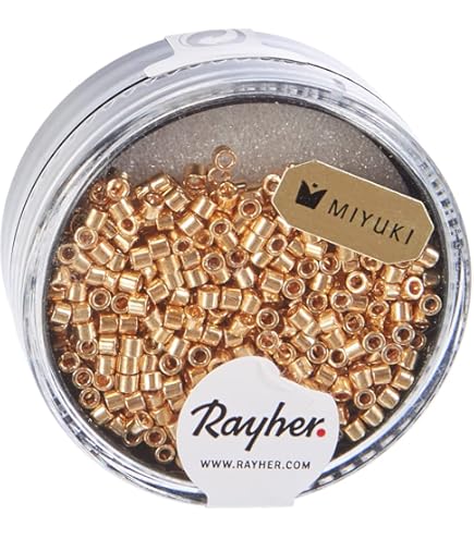 Perle En Verre Dépoli Renaissance 12