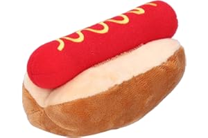 YDUUPXE Pluszowa Zabawka dla Psa, Miękka Pluszowa Zabawka dla Psa, Wykwintne Praktyczne Zwierzątko dla Psów