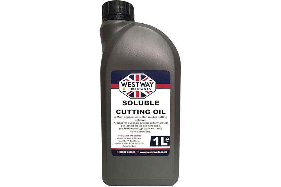 Westway Lubricants Soluble Cutting Oil Suds Oil 1 Litres