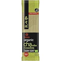 Hakubaku Japanese Organic Cha Soba Noodles with Green Tea 200g