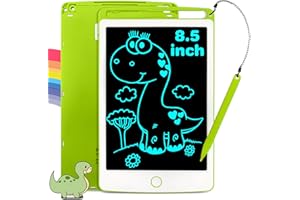 Richgv Ardoise Magique,8,5 Pouce Tablette Enfant 3 4 5 6 7 Ans,Ardoise Magique Enfant 2 Ans,Tablette Dessin Enfant,Jouets pour Fille Garçons,Tablette Magique Enfant,Tablette d'écriture Cadeau Enfants