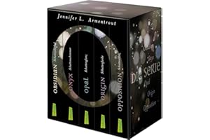 Obsidian: Alle fünf Bände im Schuber: Fantasy-Romance über eine große Liebe, die nicht von dieser Welt ist. Knisternd, dramatisch, gefährlich!