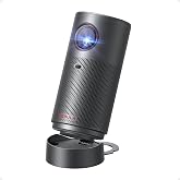 Nebula by Anker, Capsule Air, D&uuml;nyanın En K&uuml;&ccedil;&uuml;k Google TV Projeksiyon Cihazı, Sadece 650g, 2 Saat Oynatma, Otomatik Odak - Si