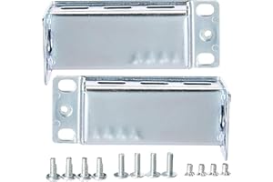 RW RoutersWholesale - Compatible 19IN Rackmount Kit Compatible with RCKMNT-19-CMPCT, Catalyst 3560-C and 2960-C