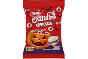 NESTLÉ Extrafino Cremositos Bolitas de chocolate Halloween Bolsa 144g
