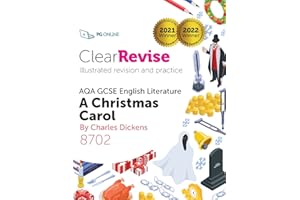 ClearRevise AQA GCSE English Literature: Dickens A Christmas Carol: 2023