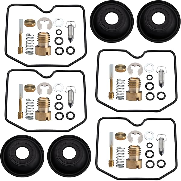 Kit Riparazione Riscaldatore Carburatore Moto - Compatibile Con TTR50 2006-2011 E VSTAR XVS1100 1999-2009 - Metallico - Foto 2