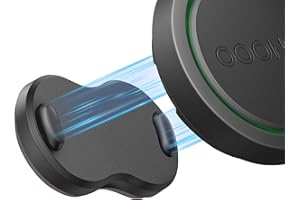 FIXCHORD Magnetische Autohalterung für OOONO CO-Driver NO2, 1 Pack Autohalterung mit Eingebauten Magneten, kompatibel mit OOONO CO-Driver NO2 Blitzerwarner,Super-Klebepad für das Armaturenbrett