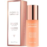 FOREO SUPERCHARGED Triple Action Firming Serum - Conductive Gel | Face Serum, Conductive Gel, Hyaluronic Acid, Squalane, Firm