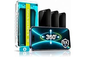 Mothca 360° Privacy Skärmskydd för iPhone iPhone 18 Pro, 3-Pack