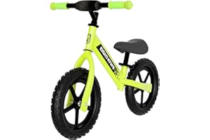 EIGHT4TWO Bicicletta senza pedali per bambini 2, 3, 4 e 5 anni - Bicicletta senza pedali Ideale per bilanciamento - Giocattoli per bambini di 2, 3, 4 e 5 anni.