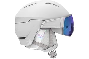 Salomon Mirage S Casco de Esquí, Snowboard, para Mujer Esqui Snowboard, Máxima comodidad, El mejor confort, Protección
