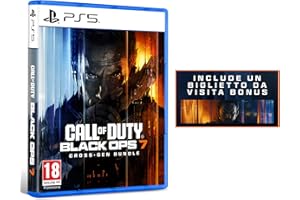 XBOX Call of Duty : Black Ops 7 - PlayStation 5 (Contenuti bonus esclusivi Amazon) Richiede download dei contenuti
