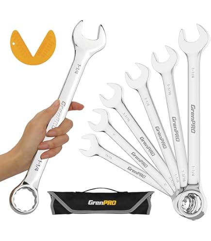 Tekton - Open End Wrench Set: 56 Pc, 1/4 - 1-1/2 In., 6 - 38 Mm Wrench | MSC Direct