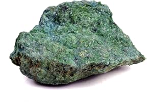 gemhub Rare Raw Green Chrysoprase 135.50 Ct Uncut Rough Chrysoprase Natural Raw Green Chrysoprase Healing Crystal, gemstone, hue enhanced chrysoprase