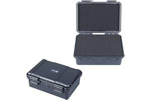 Lykus miniHC 20, czarny, Int. Size: 18x12x6,8 cm, pudełko na narzędzia