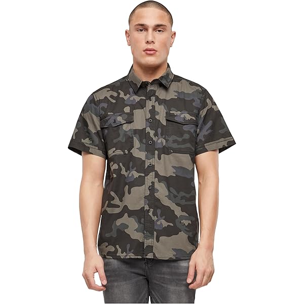 Chemise Mountain Khakis Manches Courtes - Homme - Taille M - À Carreaux - Occasion TBE