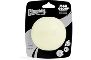 CHUCKIT! Chuckit. Balle Max Glow, XL, 9 cm