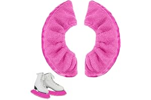 JAMSSOW Protezioni per Lame per Pattini da Ghiaccio,Copri Lama per Pattini da Ghiaccio,Copripattini Pattinaggio Rotelle,Protezione per Pattini da Ghiaccio, Accessori per Pattini da Ghiaccio