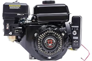 7,5 hk bensinmotor, 4-taktsmotor med elektrisk start, 210cc kabelstarter, vertikal generator, lämplig för karts, kompressorer, grävmaskiner och generatorer.