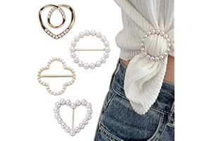 Bzzerumy Ensemble de broches : broches pour vêtements, broche pour femme, pour réduire l'encolure, épinglettes, robe de mariée, cardigan, épingle à broche pour robe (doré)